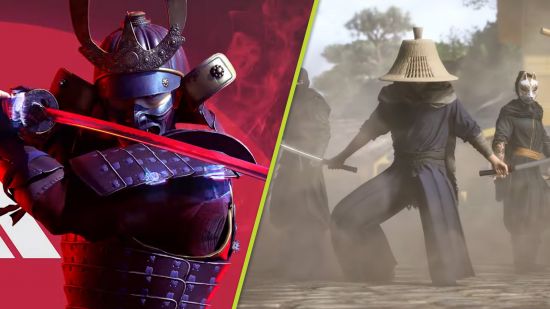 The Finals Season 3: An image of a Samurai with Dual Katanas in The Finals Season 3 trailer