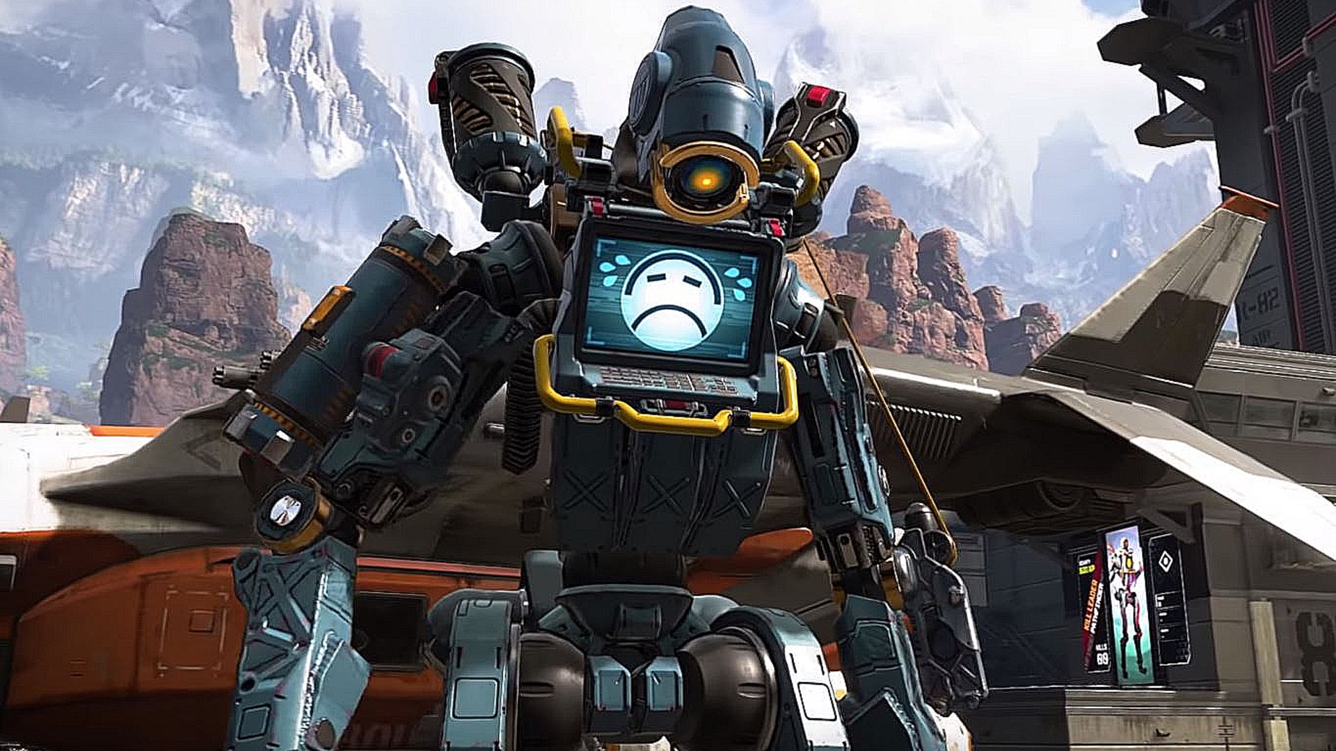 You can reach the top of Train Yard in Apex Legends without using
