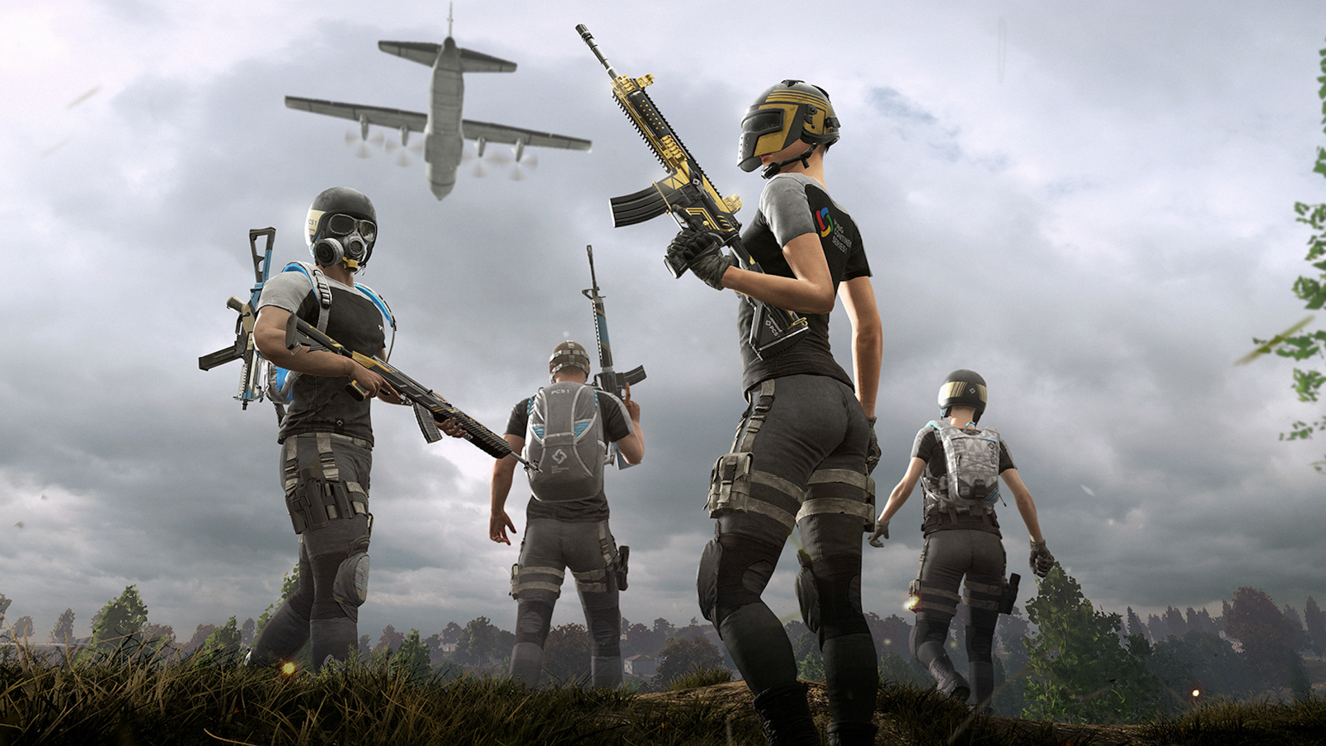 Pubg Players Will Wear Temperature Patches During 21 Global Invitational The Loadout