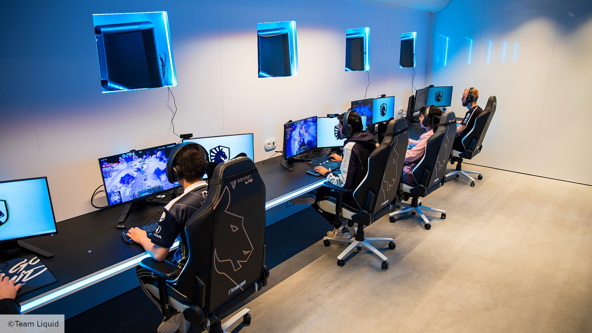 Team Liquid’s new facility is a show of faith in its European players