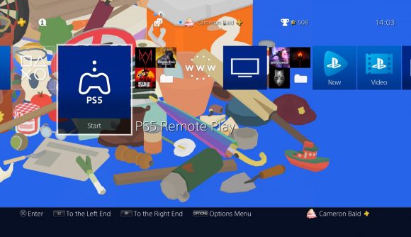 use ps4 controller on remote play