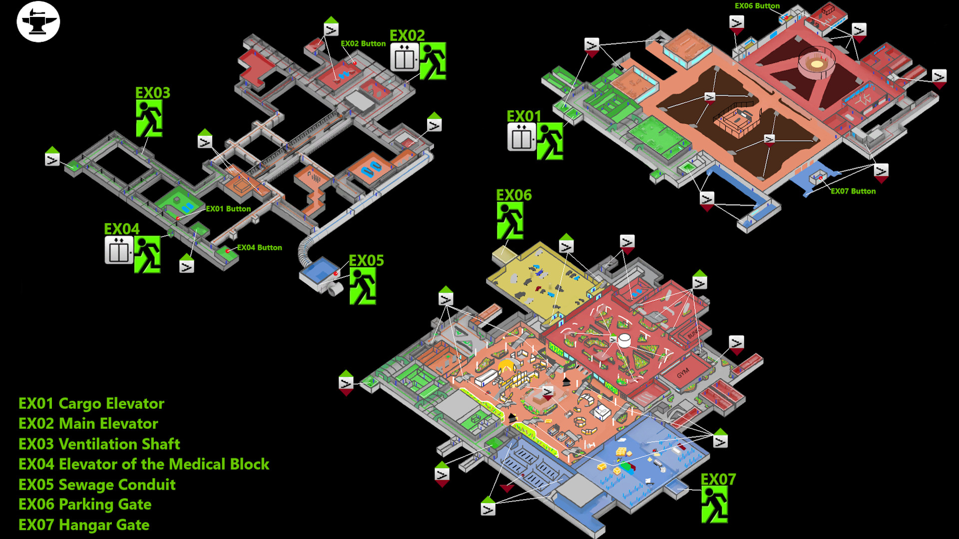 Escape from Tarkov – Game Maps Guide - Xfire