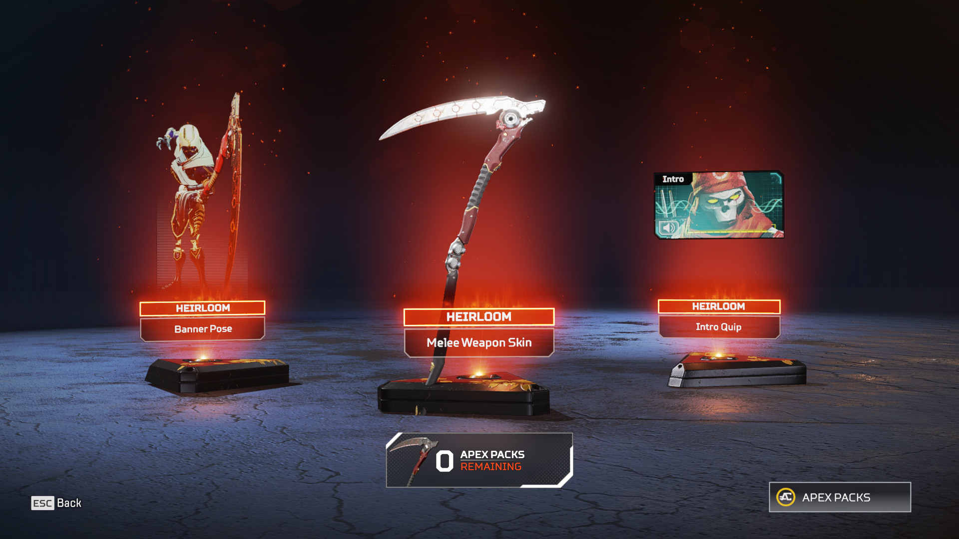 Apex Legends heirlooms what they are and how to earn them The Loadout