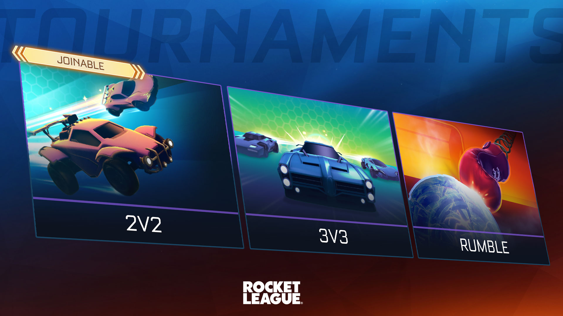 Rocket League's upcoming Extra Modes tournaments won't have their own ranks