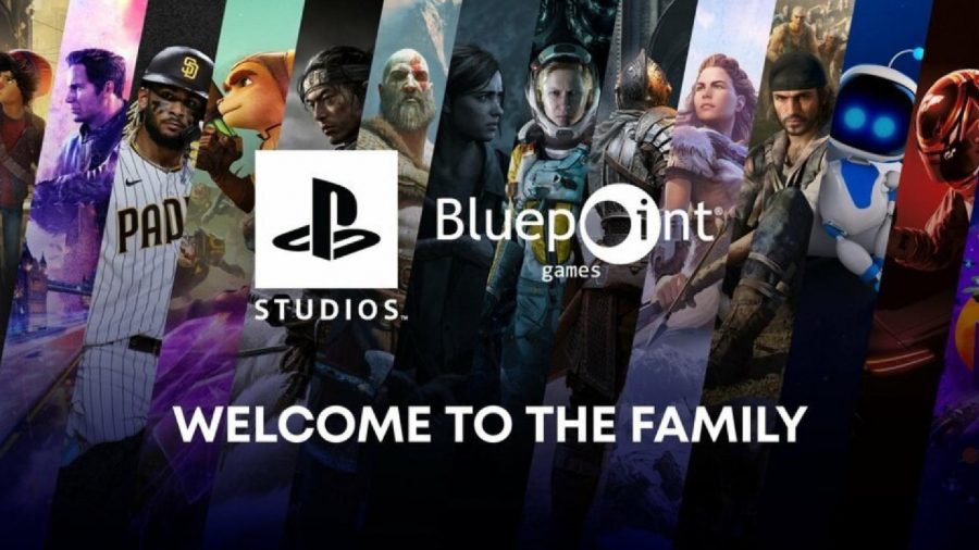 Bluepoint's acquisition of Sony as seen in the leaked image from PlayStation Japan.