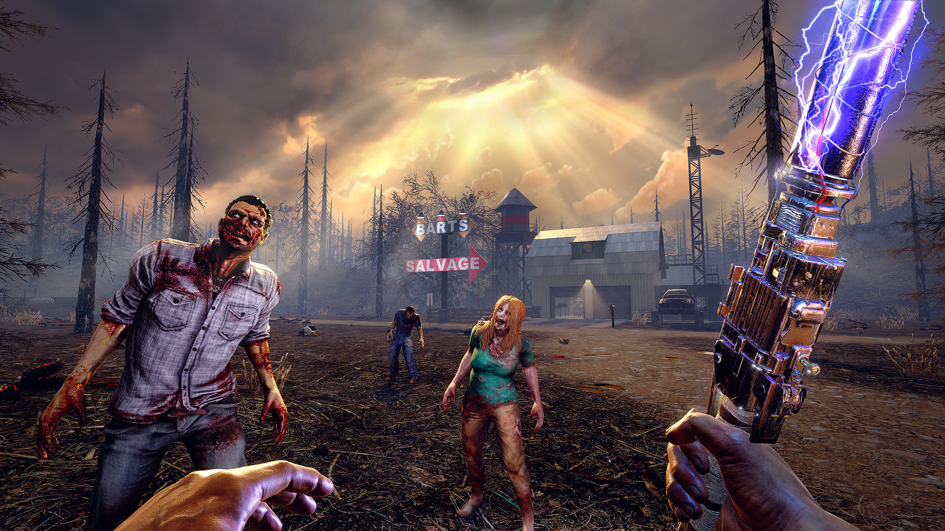 zombie games pc 2022