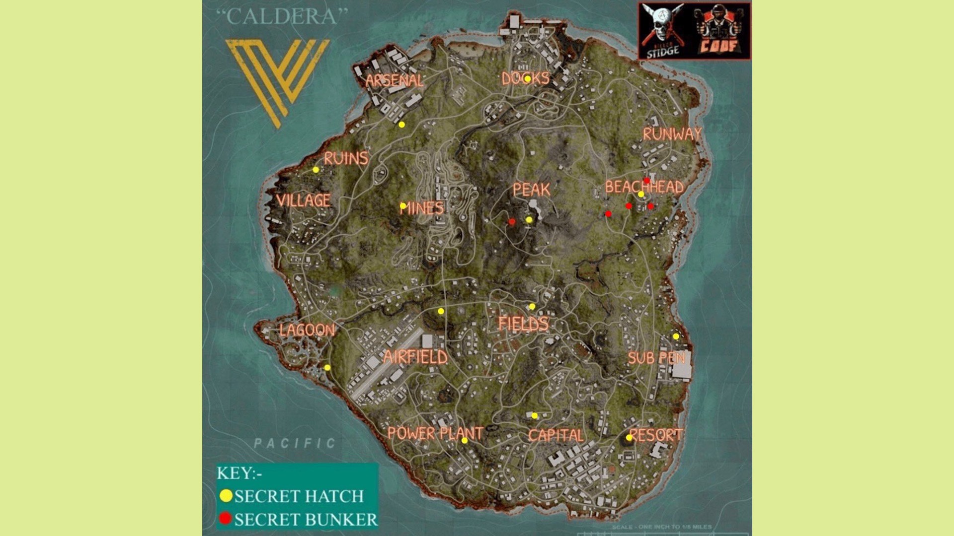 Locations Of All Bunkers In Warzone Warzone Bunker Locations, Hatch Locations, And More | The Loadout