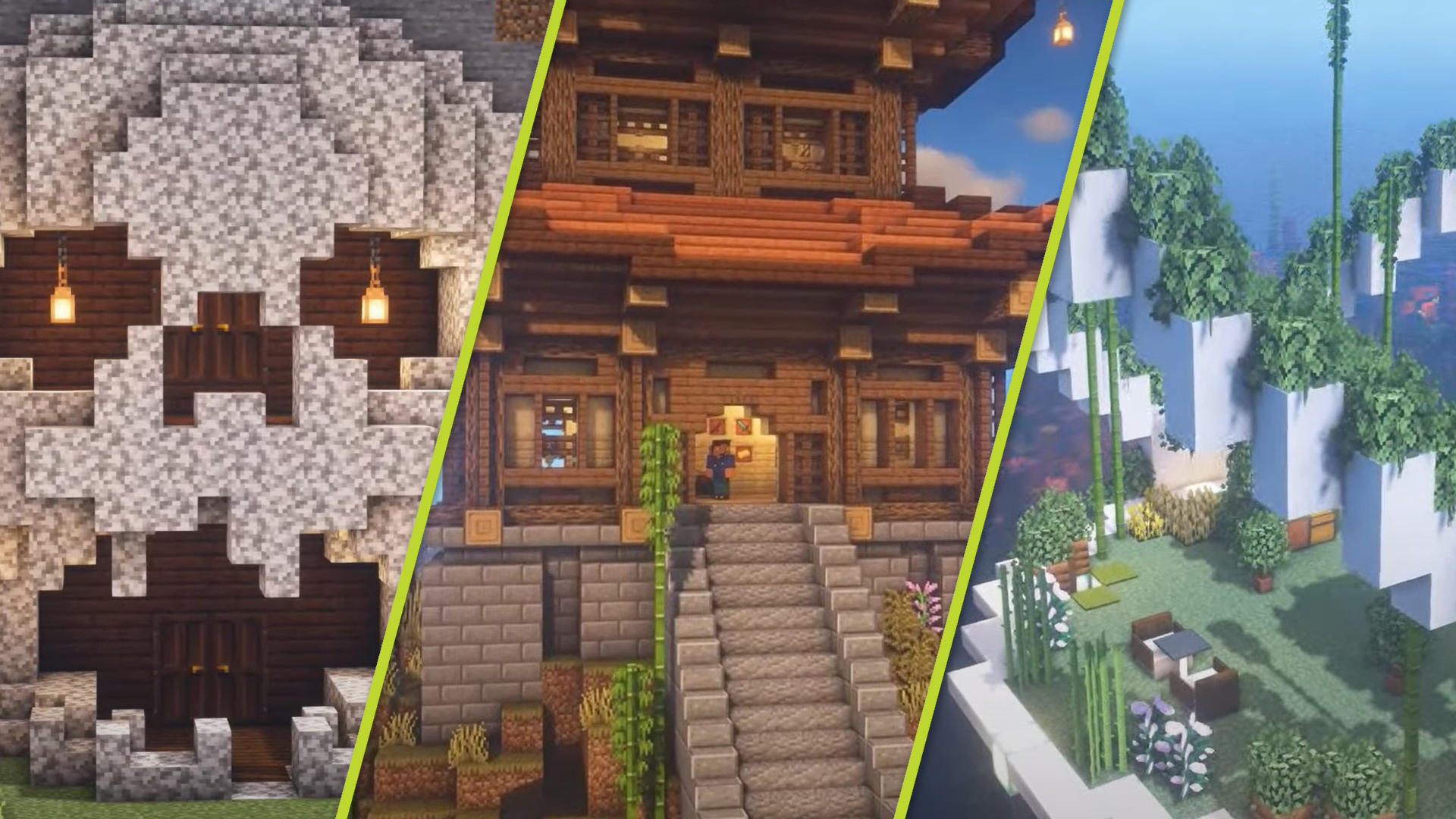 Minecraft House Ideas The Best Blueprints For Your Build The Loadout