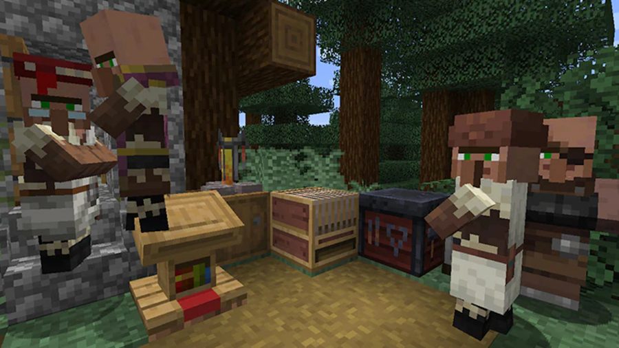 Minecraft: Every Job-Site Block And What They Do