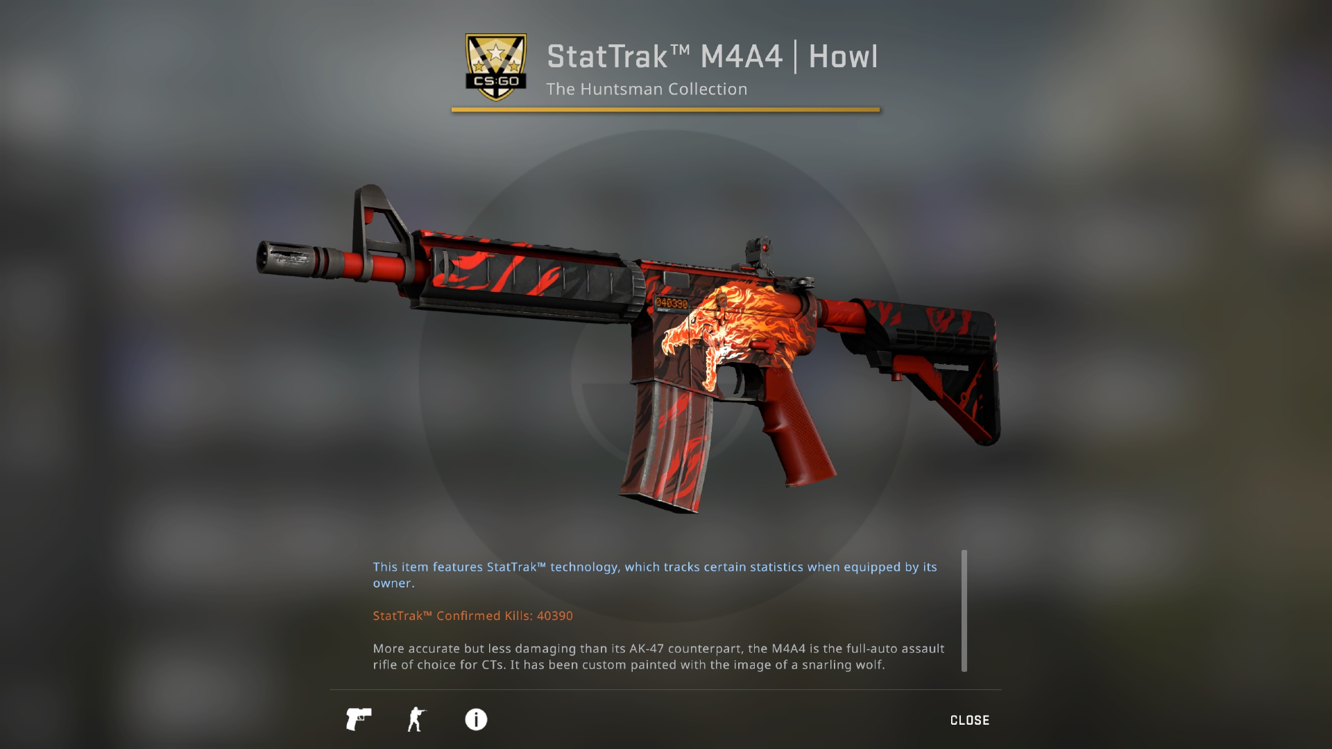 The most expensive CS:GO skins