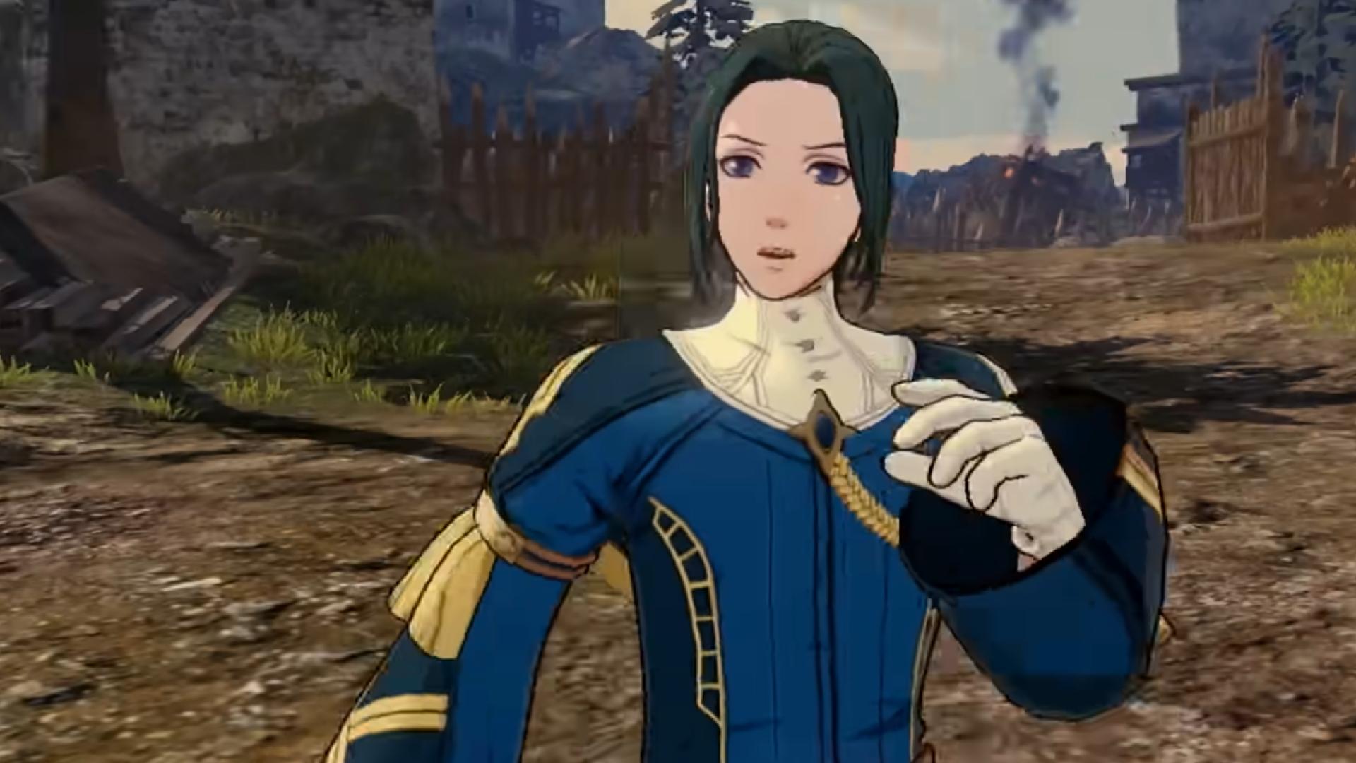 Fire Emblem Warriors Three Hopes characters that are playable
