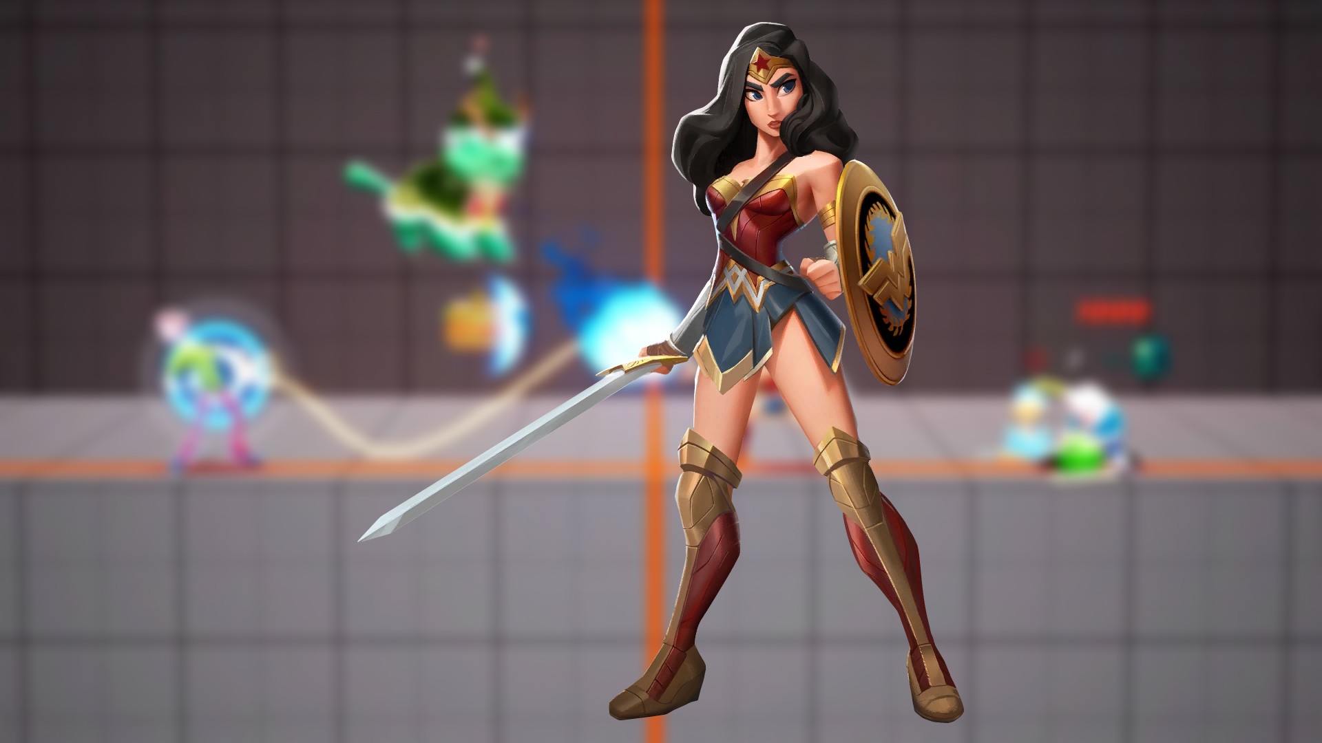 MultiVersus: Wonder Woman Moveset & Strategy Guide